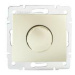 DOMO   Stmívač otočný LED 3 - 100W - perlová
