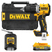 DEWALT 18V XR Aku vŕtačka s príklepom, 1x 1,7 Ah POWERSTACK DCD805E1T-QW