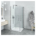 Sprchové dvere 90 cm Roth Hitech Neo Line HIPI209020VPE