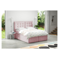 Expedo Čalúnená posteľ boxspring MICHELE, 160x200, trinity 19