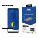 Ochranné sklo 3MK Samsung Galaxy Note 8 Black - 3mk HardGlass Max