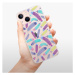 Odolné silikónové puzdro iSaprio - Feather Pattern 01 - iPhone 13 mini