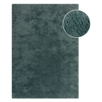 Syntetická kožušina v petrolejovej farbe 160x230 cm Faroe Wool Look Fur – Flair Rugs