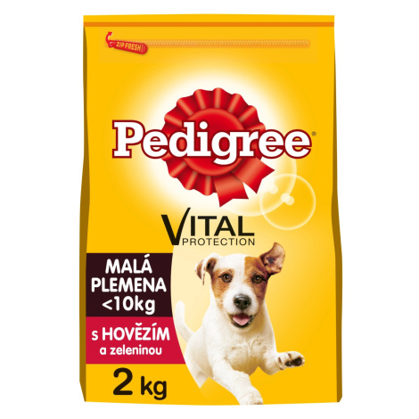 Krmivá pre psov Pedigree