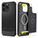 Spigen Rugged Armor MagFit kryt iPhone 15 Pro matne čierny