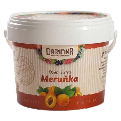 Darinka džem s extra ovocím Marhuľa 1 kg