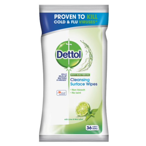 Upratovacie a čistiace prostriedky Dettol