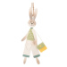 Kovová závesná dekorácia Dakls Mr. Bunny