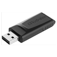 VERBATIM Flash disk 32 GB Store 'n' Go Slider, čierny