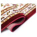 Kusový koberec Sincerity Royale Sherborne Red - 300x400 cm Flair Rugs koberce