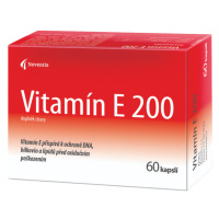 NOVENTIS Vitamín E 200 60 kapsúl