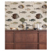 WALLCOLORS Under the Sea Beige wallpaper - tapeta POVRCH: Prowall Concrete