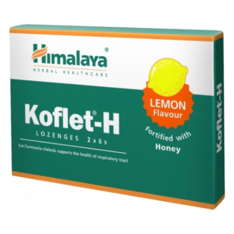 Himalaya Koflet-H Lemon pas ora 12