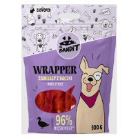 Mr. Bandit wrapper XL duck sticks maškrta pre psy 500 g