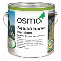 OSMO Priemyselná vidiecka farba pre aplikáciu striekaním 2,5 l 5731 - biely mat