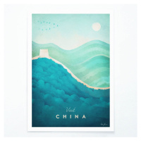 Plagát Travelposter China, 30 x 40 cm