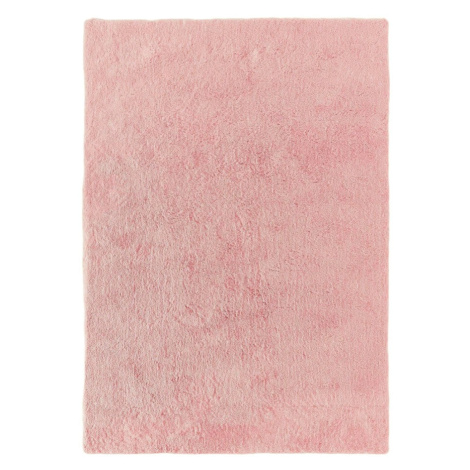 Ružový umývateľný koberec 120x180 cm Pelush Pink – Mila Home