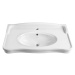 SAPHO - ANTIK keramické umývadlo 80x50cm, biela AN080
