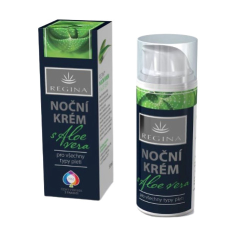 REGINA - Nočný krém s Aloe Vera 50 ml