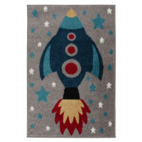 Kusový koberec Play Days Rocket Multi Rozmery koberca: 80x120