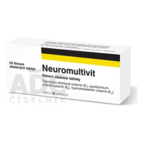 Neuromultivit filmom obalené tablety