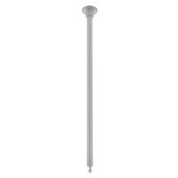Montážna tyč pre koľajnicu DUOline, titán, 25 cm