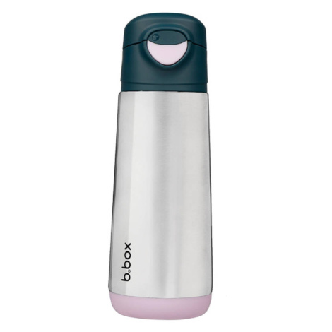 B.box BB500906 termofľaša so športovým náustkom 500 ml Indigo Rose
