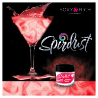 Metalická farba na nápoje Spirdust pink sapphire 1,5g - Roxy and Rich - Roxy and Rich