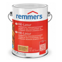REMMERS HK LASUR - Tenkovrstvá olejová lazúra REM - ebenholz 2,5 L