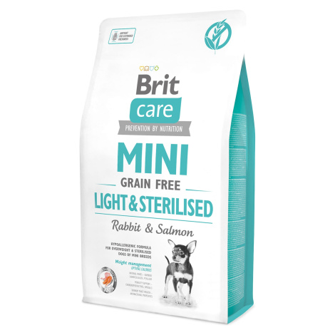 Brit Care Mini Grain Free Light & Sterilised 2 kg