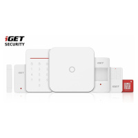 iGET SECURITY M4 - WiFi/GSM zabezpečovací systém