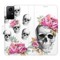 Flipové puzdro iSaprio - Crazy Skull - Xiaomi Redmi Note 12S