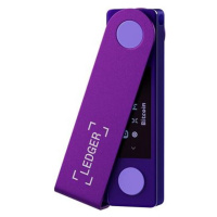 Ledger Nano X Krypto peňaženka fialová