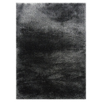 Kusový koberec Seven Soft 7901 Black Grey Rozmery koberca: 80x150