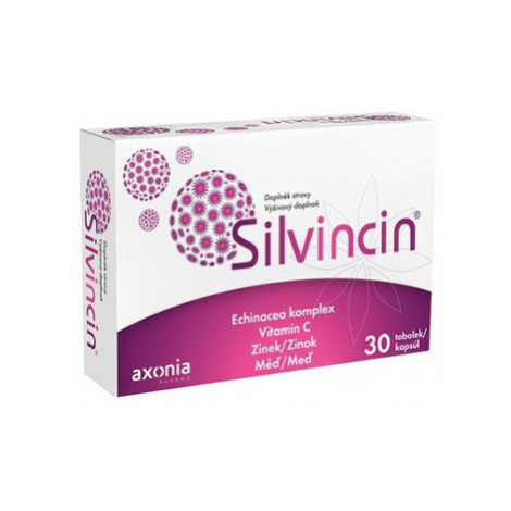 SILVICIN 30 kapsúl