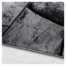 Kusový koberec Parma 9250 black Rozmery koberca: 80x300