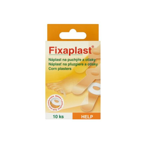 FIXAPLAST Help náplasť na pľuzgiere a otlaky 10 ks