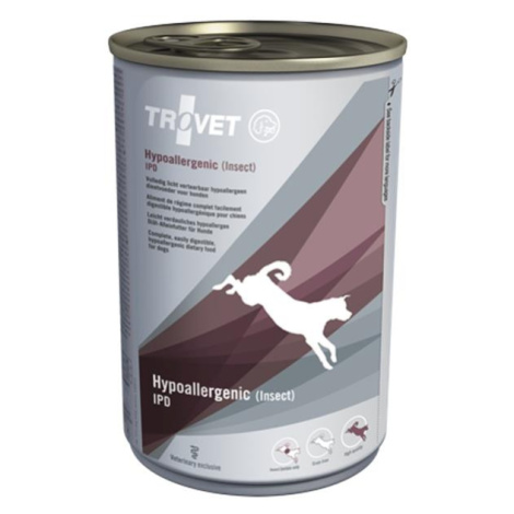 Trovet dog IPD - Insect konz. 400g - 400g