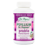 DR. POPOV Psyllium probio 240 kapsúl