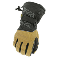 MECHANIX Vyhrievané rukavice ColdWork M-Pact clim8 - hnedé/čierne S/8