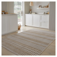 Kusový koberec Verve Elton Stripe Beige - 120x160 cm Flair Rugs koberce