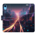 Flipové puzdro iSaprio - Modern City - iPhone XR
