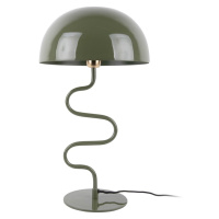 Zelená stolová lampa (výška 54 cm) Twist – Leitmotiv