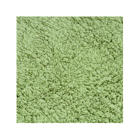 Súprava kúpeľňových predložiek 2 kusy textilná zelená SHUMEE