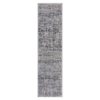 Běhoun Eris Trace Blue - 80x300 cm Flair Rugs koberce