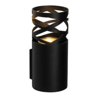 Dizajnové nástenné svietidlo čierne - Arre