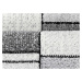 Kusový koberec Alora A1018 Grey - 80x150 cm Ayyildiz koberce
