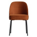 Zamatové jedálenské stoličky v tehlovej farbe v súprave 2 ks Vogue – BePureHome