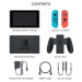 Nintendo Switch konzola červená/modrá