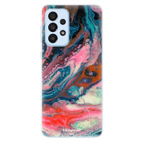 Odolné silikónové puzdro iSaprio - Abstract Paint 01 - Samsung Galaxy A33 5G